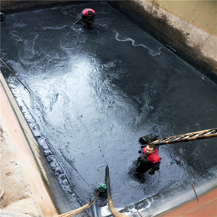 申扎废水池清理